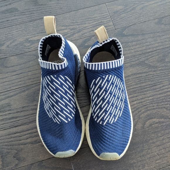 Men's Adidas NMD CS2 Primeknit City Sock Sneakers - Picture 8 of 10